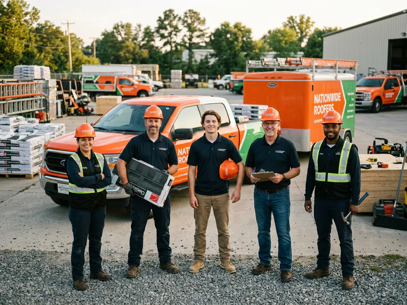 Natiowide Roofers - roof installation in Boynton Beach near me